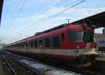 Der 4010 016 Transalpin am 05.01.2008 in Salzburg HBF.