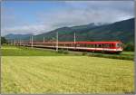 Triebwagen 4010 029 und 4010 009 fahren mit IC 511  Fischer von Erlach  von Salzburg nach Graz.