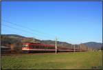 4010 016 sowie 4010 001 fahren als IC518 von Graz nach Salzburg.