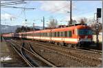 Triebwagen 4010 016 + 009 fahren als Entlastungszug IC 15533 von Wien nach Villach.Leider wurde auch dieser Zug von einer 1116 gezogen.