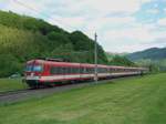 Am 13.05.2008 war der IC 601 noch ein 4010/6010 Triebzug.
