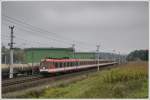 Der als SLP 14266 verkehrenden 4010 009 von Linz nach Bischofshofen am 4.10.2010 beim Erdllager in Krift aufgenommen.