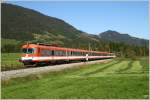 4010 009 der GEG (sterreichische Gesellschaft fr Eisenbahngeschichte), fhrt als Planstrom SDZ von Linz nach Bischofshofen.
