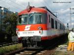 4010 003-4 bei der Einfahrt in den Bahnhof Heiligenstadt am 08-10-2002