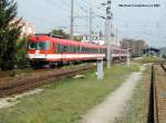 4010 013-3 bei der Einfahrt in den Bahnhof Heiligenstadt am 02-10-2002