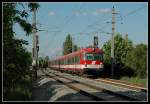 IC 653  Superfund  mit Steuerwagen 6010 025 voraus, am 20.5.2006 von Wien auf dem Weg nach Graz