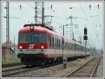 IC 514  Haus der Natur Salzburg  von Graz nach Salzburg, aufgenommen in Graz-Gsting am 23.6.2006.