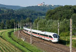 ÖBB ICE T  Salzburg , unterwegs bei Krummnussbaum in Richtung Wien Hbf.