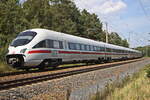 ICE T 4011 506-5  Linz  bei der Durchfahrt durch den Ort Thyrow am 27.