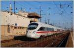 ICE 20 von Wien Westbahnhof nach Frankfurt(Main)Hbf, am 26.9.2009 bei der Durchfahrt in Wien Htteldorf aufgenommen.