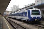 4020 286 + 4020 319 kamen am Morgen des 8.2.2022 außerplanmäßig aus Laa/Thaya am Wiener Westbahnhof an.