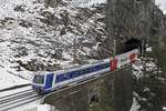 4020 252 beim Weinzettelwandtunnel am 24.01.2018. 