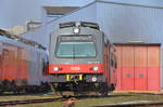 4020 315-0 in Wien - Technisches Service Öbb Jedlersdorf 11.02.2018