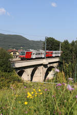 Heute,am 9.8.18 war wieder einmal ein 4020 am Semmering-Pers.