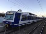 Am 31.12.2018 wartet 6020 227-2 in Korneburg auf seine Abfahrt Richtung Wien.