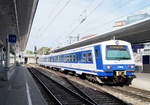 4020 244 als S 3 (Hollabrunn - Wr. Neustadt Hbf) in Wien Meidling, 26.04.2019.