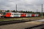 ÖBB 4020 320-0 wartet am 08.September 2019 im Bahnhof Mistelbach aus seinen nächsten Einsatz.