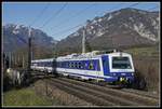 4020 286 bei Payerbach am 4.12.2019.