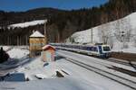 Urspr�nglich f�r die Wiener Schnellbahn als Abl�se f�r die betagten 4030er beschafft, schnupperten die Triebz�ge der Reihe 4020 bereits 1979 Bergluft bei ihren Eins�tzen in West�sterreich.