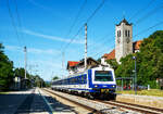 4020 279 als S40 nach Tulln Stadt, Greifenstein-Altenberg, 25.06.2026 