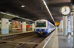 Nun ist die Zeit der Triebwagen der Baureihe 4020 endg�ltig abgelaufen.