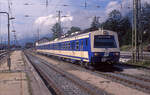�BB 4020 103-0 als Zug 5104 von �tztal nach W�rgl in Jenbach, 16.09.1995, Scan 7027.