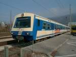 OeBB Triebwagenzug BR 6020 am 06.03.01 in Bregenz