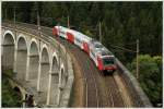 4020 320 fhrt als R 2960 von Mrzzuschlag nach Payerbach Reichenau.