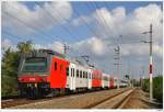 S7 (Wolfsthal - Wien Floridsdorf); hier kurz nach Wien Kaiserebersdorf, 8.10.2010.