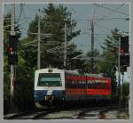 4020 203 am 19.5.2005 auf dem Weg von Wien-Liesing nach Wien-Meidling.