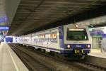 4020/6020 295 als S9 (Mistelbach – Wien Meidling) an der Station Wien Sdtiroler Platz. 10.3.10