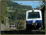 4020 243 bei der Ausfahrt aus Breitenstein am 8.10.2006.