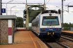 4020-290 auf seltenem Einsatz auf der S80 von Wr.Neustadt Hbf nach Wien-Hirschstetten.