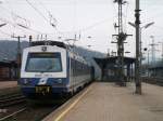 4020 290-5 nach Hollabrunn bei der Abfahrt in Wien Htteldorf auf Gleis 4, 31.3.2007