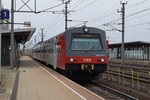 4020 308 steht als R nach Pöchlarn in Prinzersdorf. 23.3.2016.