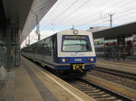 ÖBB 6020 270-2 als R 2022 nach Pöchlarn, am 01.06.2016 in St. Pölten Hbf.