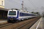 4020 256 als Schnellbahnzug in Brunn-Maria-Enzersdorf am 28.09.2016.