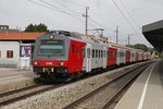 4020 297 als Schnellbahnzug in Wien Atzgersdorf am 28.09.2016.