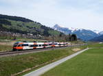 Die ehemals mit CityShuttle-Garnituren und Loks der Baureihe 1144 geführten REX-Züge auf der Giselabahn wurden mittlerweile durch  Cityjet  und Talent ersetzt.