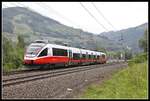 4023 011 zwischen Bruck/Mur und Niklasdorf am 2.07.2019.