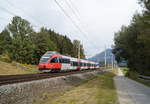 4024 087-1 als S 1 (Kufstein - Telfs-Pfaffenhofen) bei Terfens, 22.09.2019.