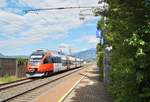 4024 033-5 als REX 5224 (Kufstein - Brennero/Brenner) in Rum bei Innsbruck, 05.07.2020.