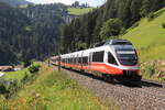 ÖBB 4024 082-1 als S3 unterwegs hoch zum Grenzbahnhof Brenner/Brennero.