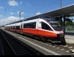 ÖBB - Triebzug  4024 135-7 in Dornbirn am 08.07.2022