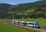 Der blaue Talent 4024 120  S-Bahn Steiermark  war am 25.