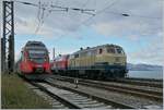 Der nach Bludenz in Lindau ausfahrende ÖBB ET 4024 081-4 begegnet den beiden auf den EC nach München wartenden 218 460-4 (Westfrankenbahn) und 218 419-0.

Standpunkt des Fotografen: Fuss-Fahrradweg auf dem Seedamm (siehe auch Geo-Position)

16. März 2019