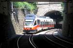 ÖBB 4024 140-7 am 18.August 2019 als S45-Zug 20716 (Handelskai - Hütteldorf) bei der Haltestelle Oberdöbling.