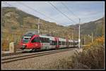 4024 047 zwischen Bruck an der Mur und Niklasdorf am 21.10.2019.