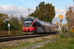 4024 129-7 kurz hinter Lindau gen Östereich. 10.11.19