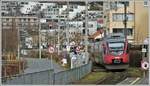 4024 002-8 verlässt Bregenz Hafen Richtung Lindau Hbf. (10.02.2020)